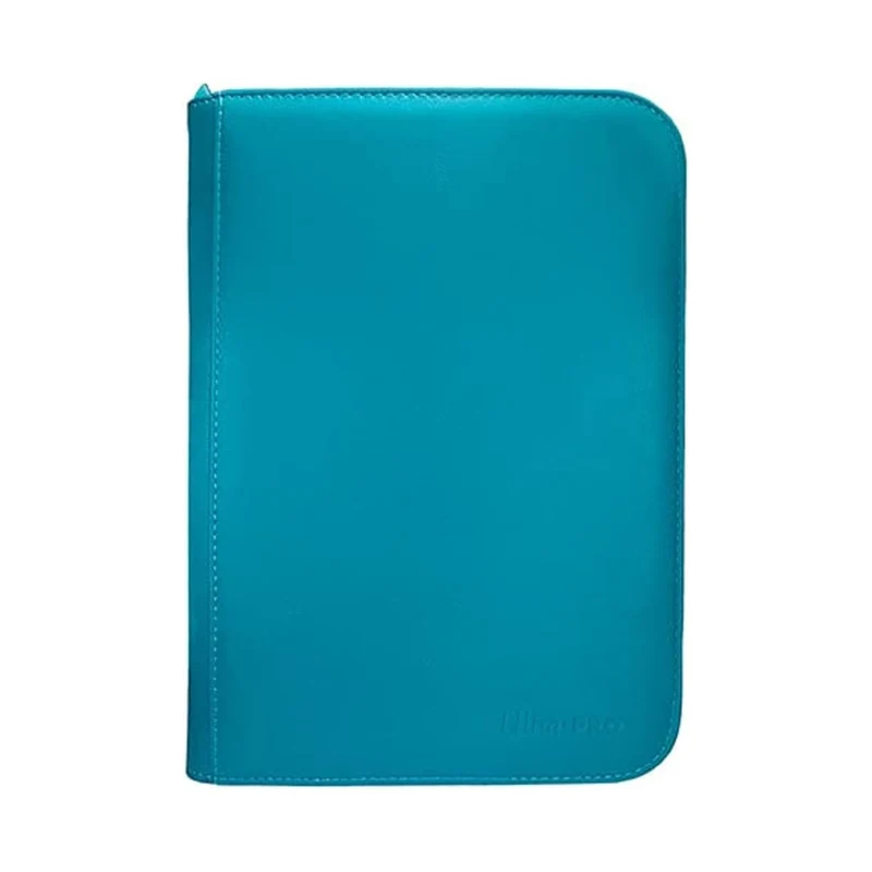 Ultra Pro - Zippered PRO-Binder 4 cases Vivid - Bleu clair