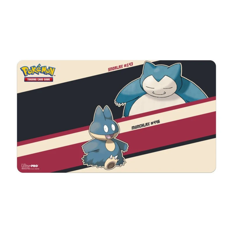 Ultra Pro - Tapis de jeu Pokémon - Ronflex & Goinfrex