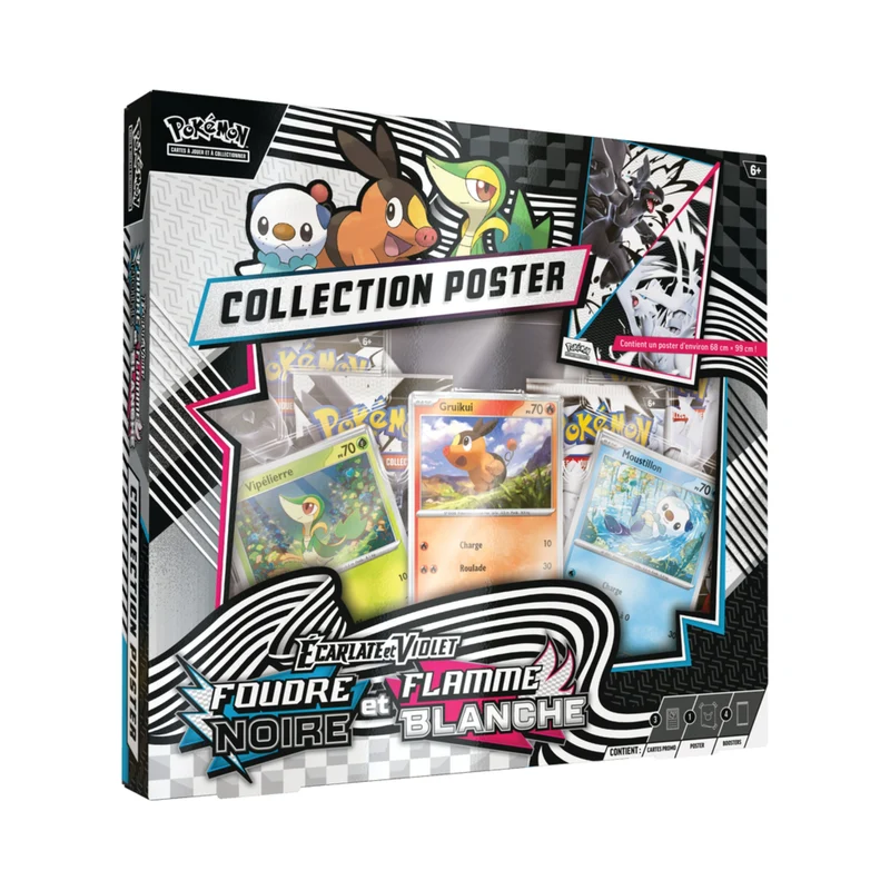 [LIMITE 1] Coffret Collection Poster - EV10.5 Flamme Blanche et Foudre Noire