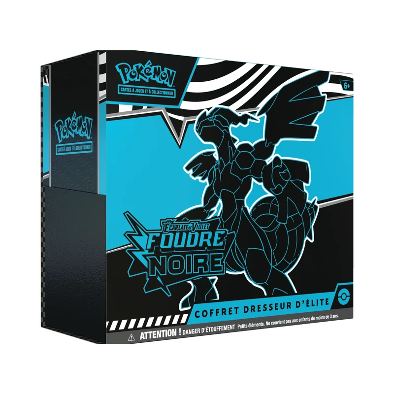 [LIMITE1] ETB (Coffret dresseur d'élite) - EV10.5 Foudre Noire