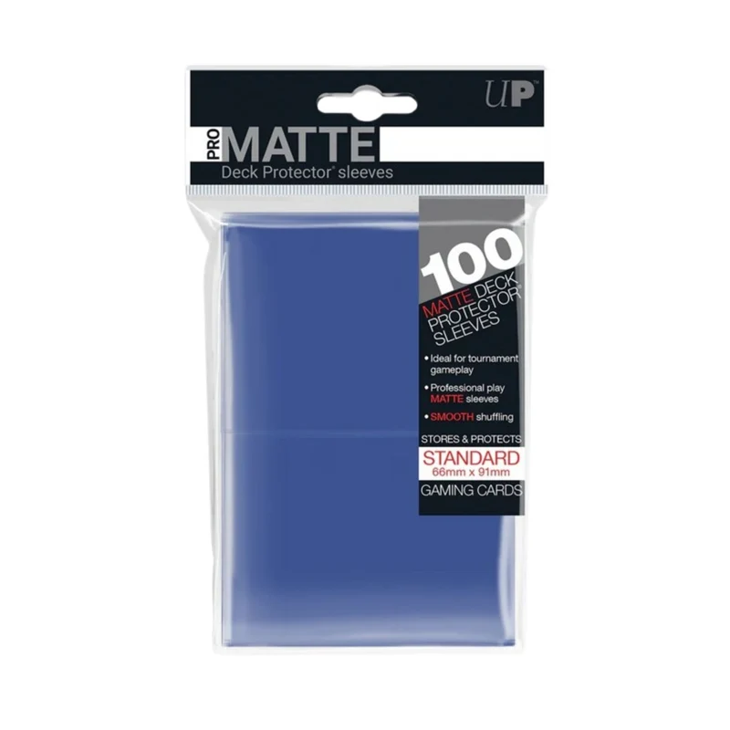 Ultra Pro - Pro-Matte Sleeves x100 Deck Protector - Bleu