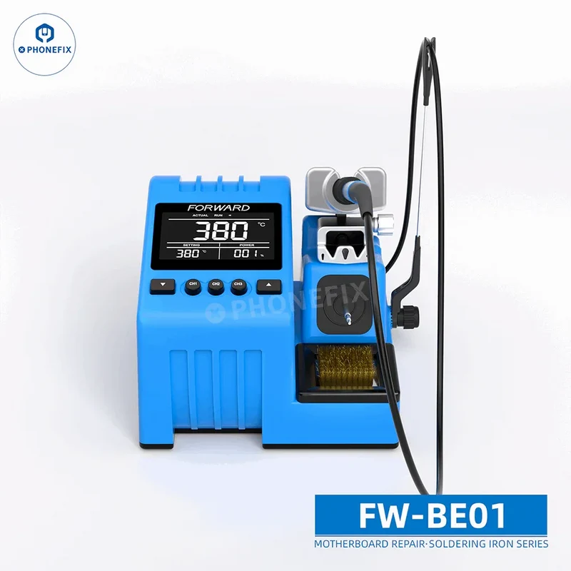 Station de soudage FORWARD BE01 80 W Blue Engineer