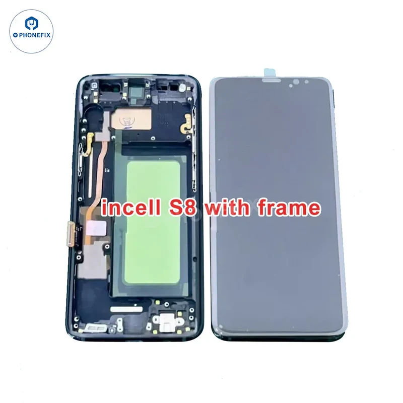 Écran LCD Incell avec châssis pour Samsung série Note/S