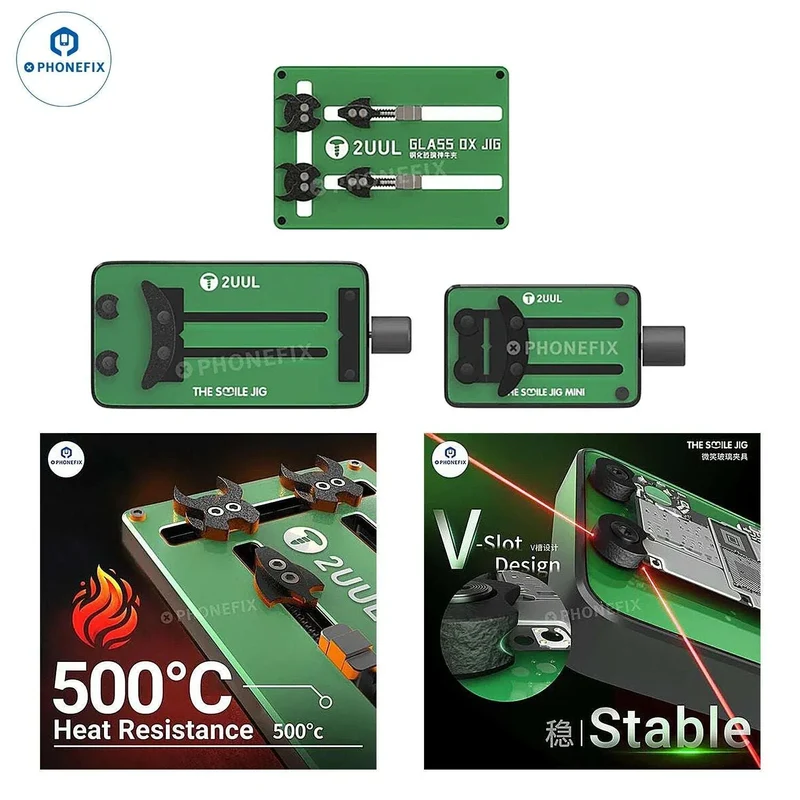 2UUL THE SMILE JIG OX Pince à souder pour téléphone PCB IC
