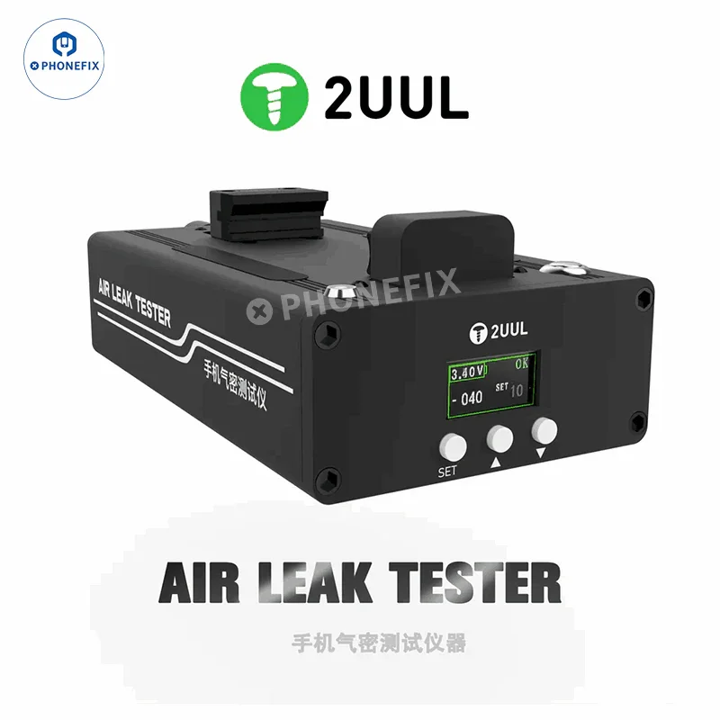 Testeur de fuite d'air 2UUL AT01, détecteur d'étanchéité pour téléphone portable