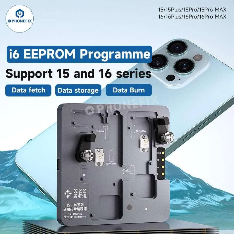 Programmateur EEPROM XZZ i6 pour iPhone 15-16 Pro Max