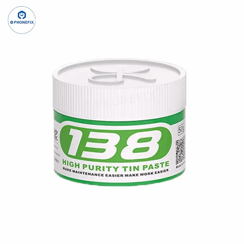 Pâte à souder à l'étain sans plomb MiJing 138A 158A 190A 217A