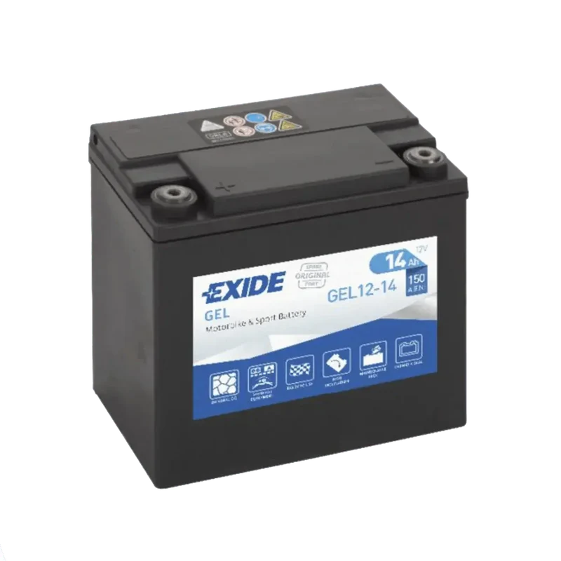 Batterie Gel 12V 14Ah sans entretien prête à l'emploi