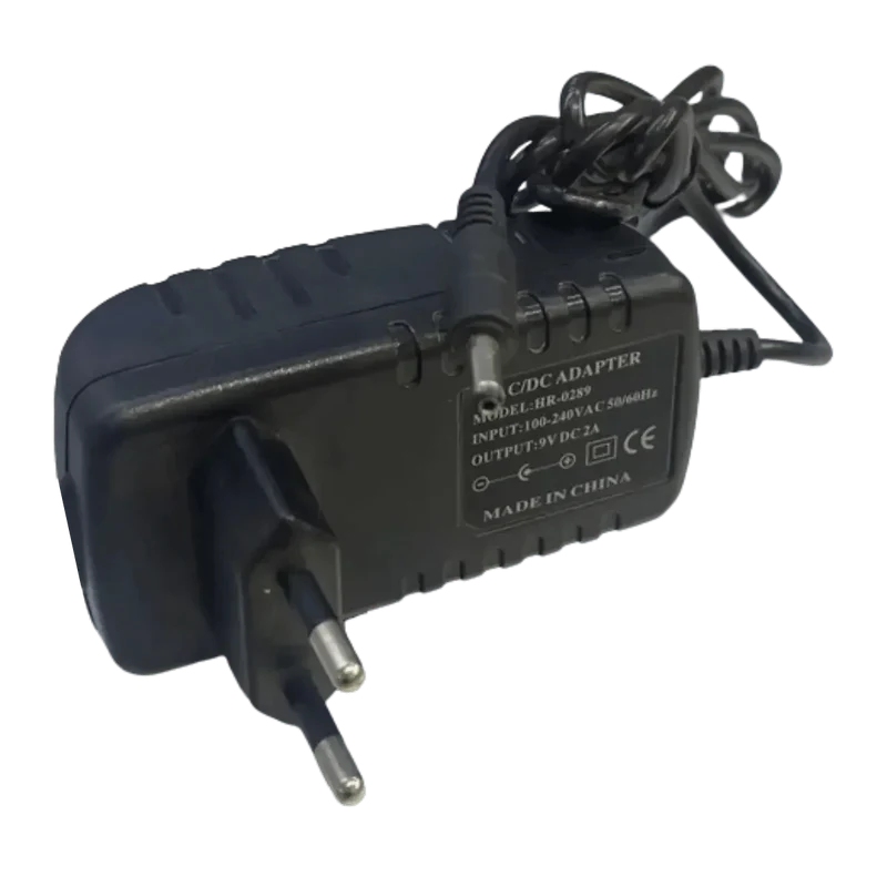 Alimentation 220V AC/DC 9V 2A 4.0x1.35mm