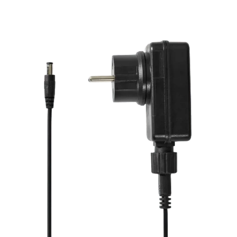 Adaptateur mural AC/DC 220v 12V 2A pour guirlandes lumineuses, caméras etc..