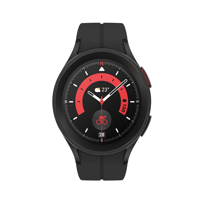 Samsung Galaxy Watch5 Pro Titanium LTE 45mm Black Titanium [~Refurbished: Very Good]
