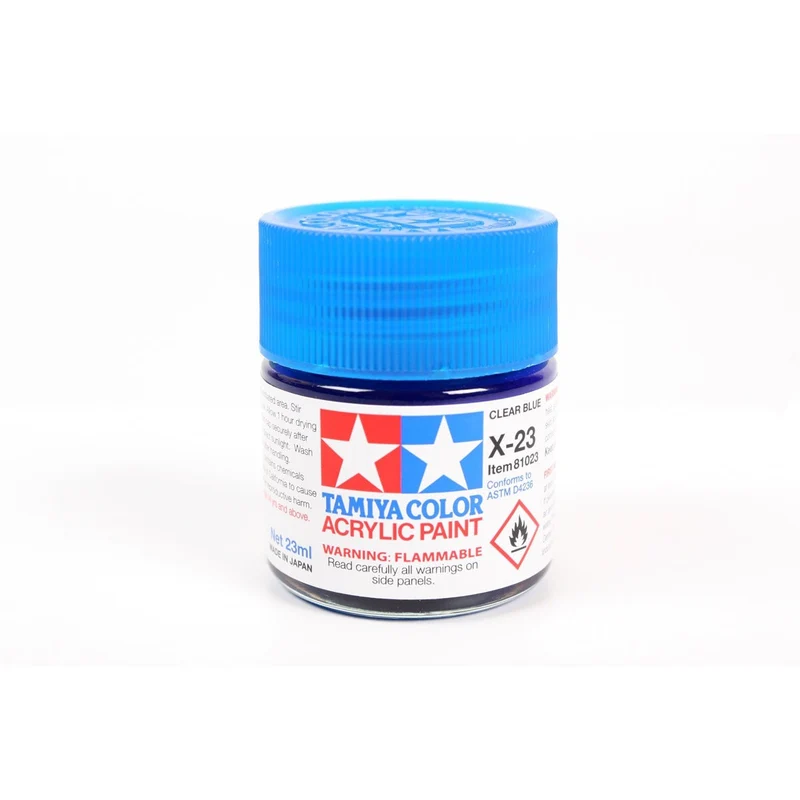 Tamiya Acylic Clear Blue 10ml