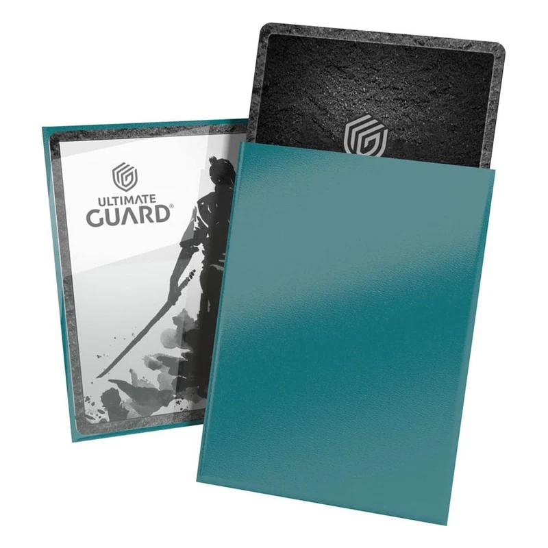 Ultimate Guard Katana Sleeves Standard Size Great Wave Teal 100ct