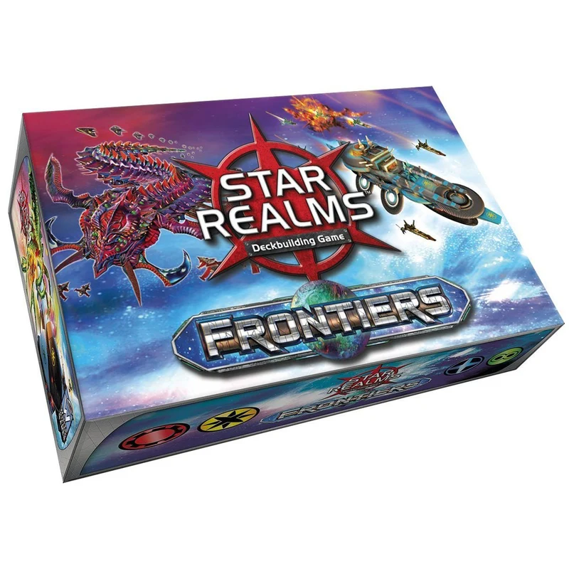 White Wizard Games Star Realms Frontiers