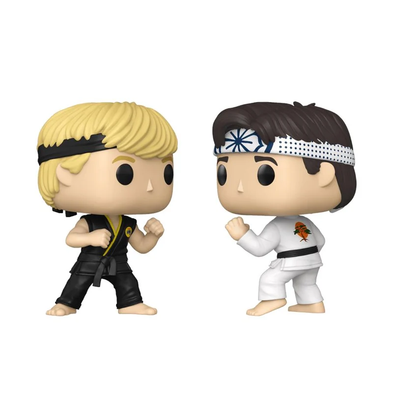 The Karate Kid – Johnny & Daniel Pop! 2-Pack