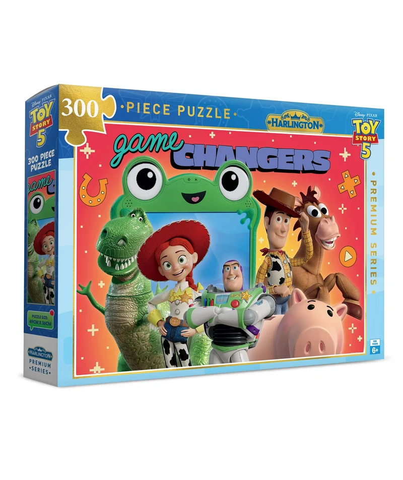 Harlington 300pc Toy Story 5 Harlington Kids Puzzle