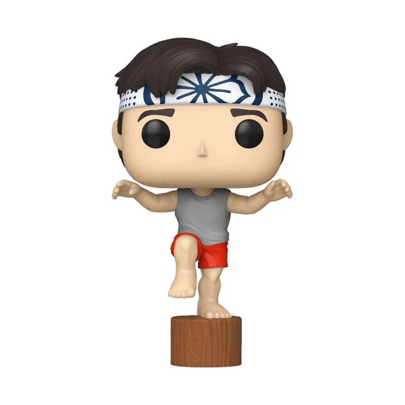 The Karate Kid – Daniel (Crane Kick) Pop! Vinyl