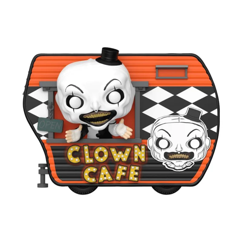 Terrifer – Art with Clown Cafe Pop! Ride