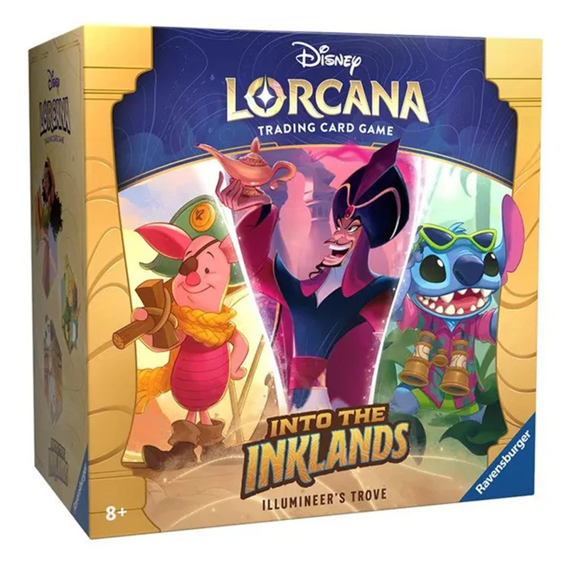 Ravensburger Disney Lorcana TCG Into the Inklands Illumineer's Trove Box