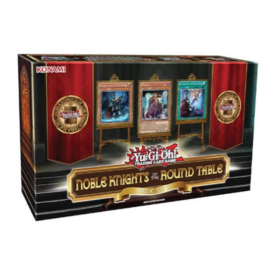 Konami YuGiOh! Noble Knights Of The Round Table Box Set