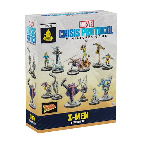 Atomic Mass Games Marvel Crisis Protocol X-Men Starter Set