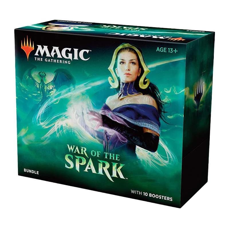 Wizards Of The Coast Magic War Of The Spark Bundle