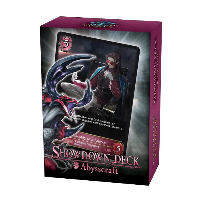 Bushiroad Shadowverse Evolve SDD05 Abysscraft Showdown Deck
