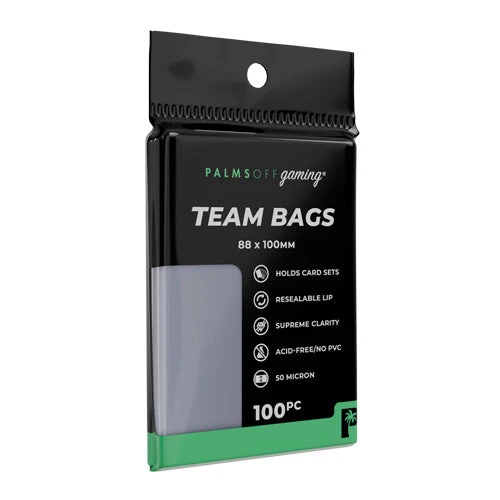 Palms Off Gaming Palms Off Team Bags 100pc