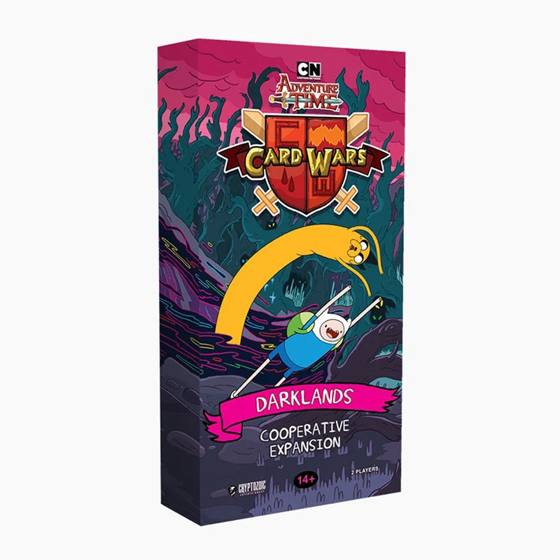 Cryptozoic Entertainment Adventure Time Card Wars DarkLands Cooperative Expansion