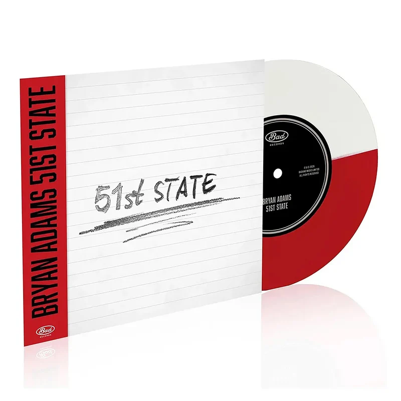 51st State (Limited Edition Red / White 7" Vinyl Single)