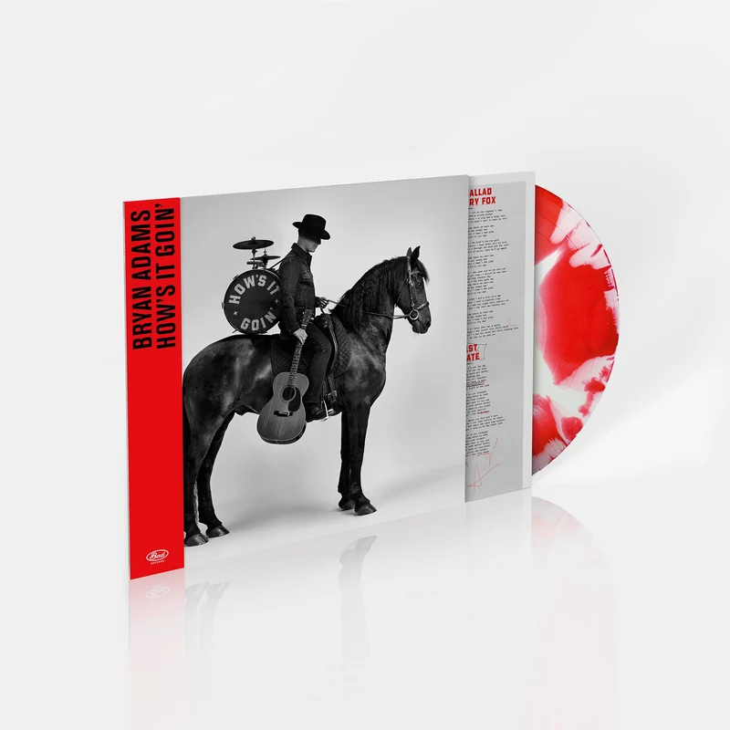 How’s It Goin’ (Red & White Sunburst Vinyl)