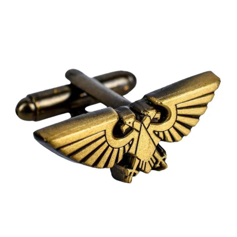 Warhammer 40K Imperium Cufflinks