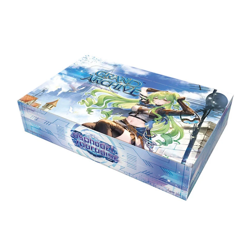 Grand Archive TCG .asphodel/paradise Booster Box 1st Edition