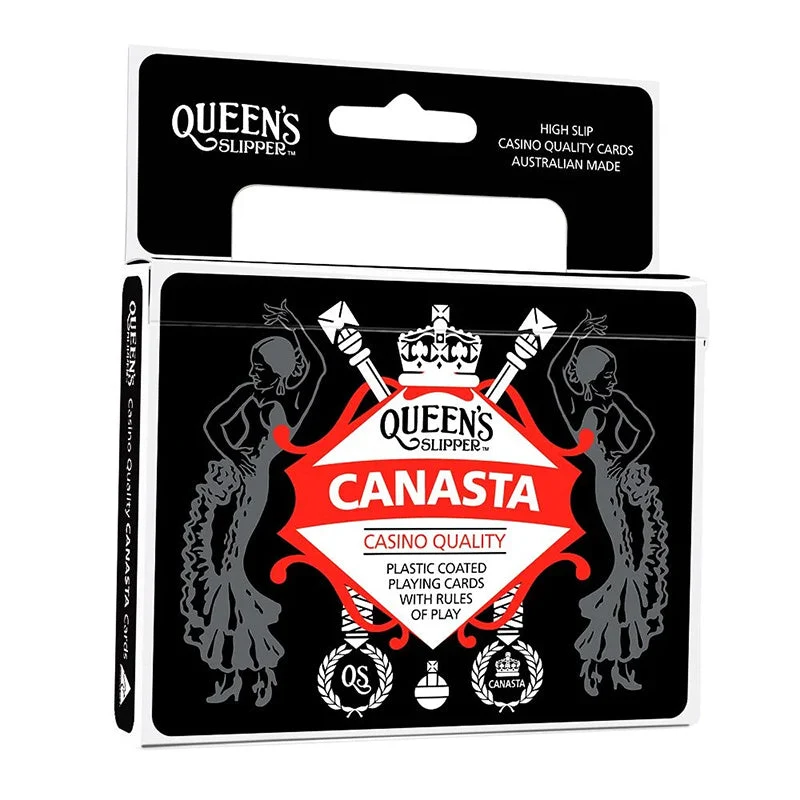 Queen's Slipper Queens Slipper Canasta Double Pack