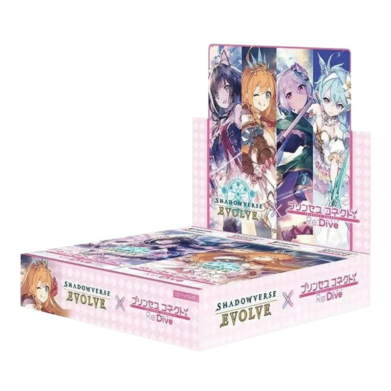 Bushiroad Shadowverse Evolve CP04 Princess Connect! Re: Dive Crossover Set Booster Box