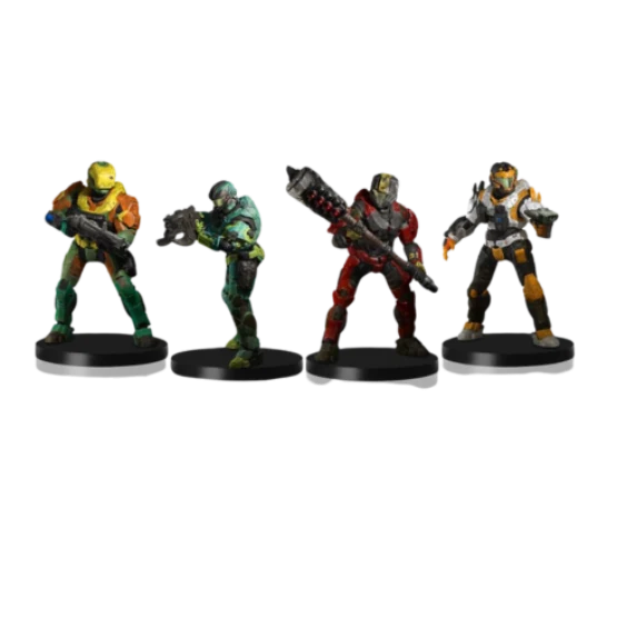 Mantic Games Halo Flashpoint - Fireteam Cerberus Pack