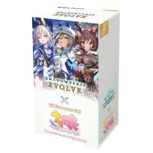 Bushiroad Shadowverse Evolve ECP01 Umamusume Pretty Derby EX Crossover Booster Box