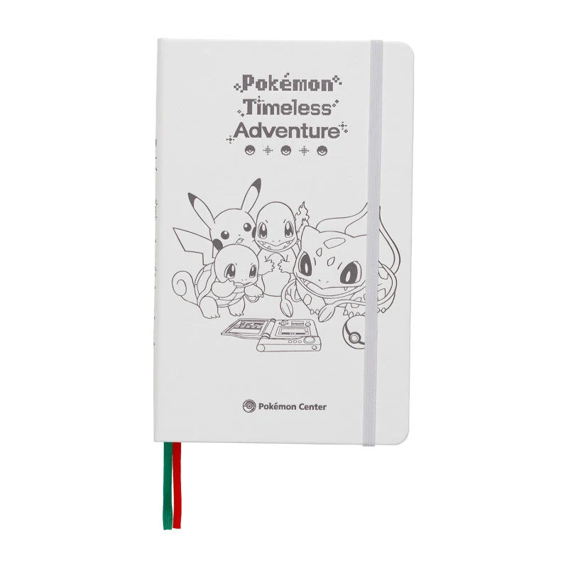 Moleskine Custom Edition Pokemon Timeless Adventure Original Notebook