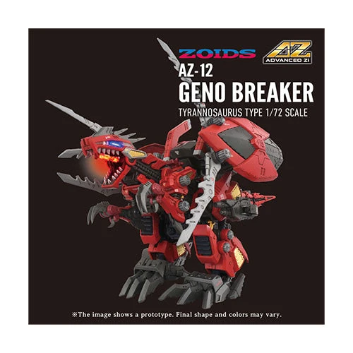 Tomy Zoids Series Genobreaker