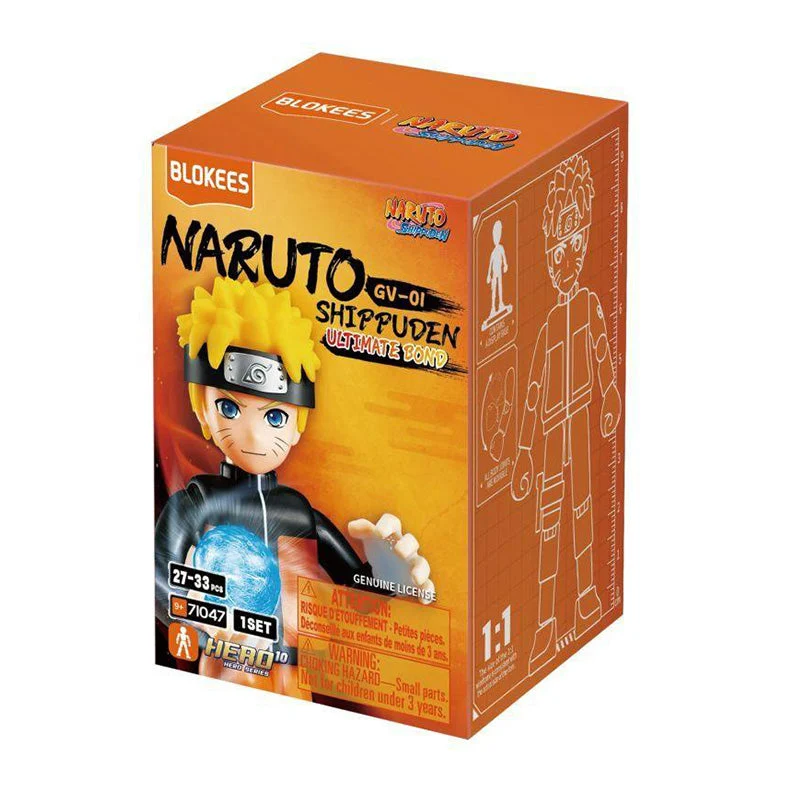 Blokees Naruto Shippuden Galaxy Version 01 Ultimate Bond Blind Box