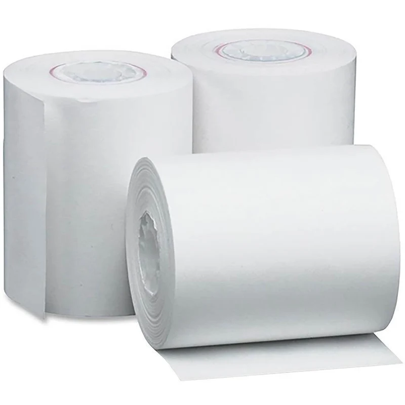 Marbig Cash Register Roll 2 Ply 76 X 76 X 11.5Mm Pack 4
