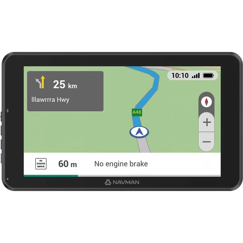 Navman MiCam Truck 7" Dash Camera with GPS Unit