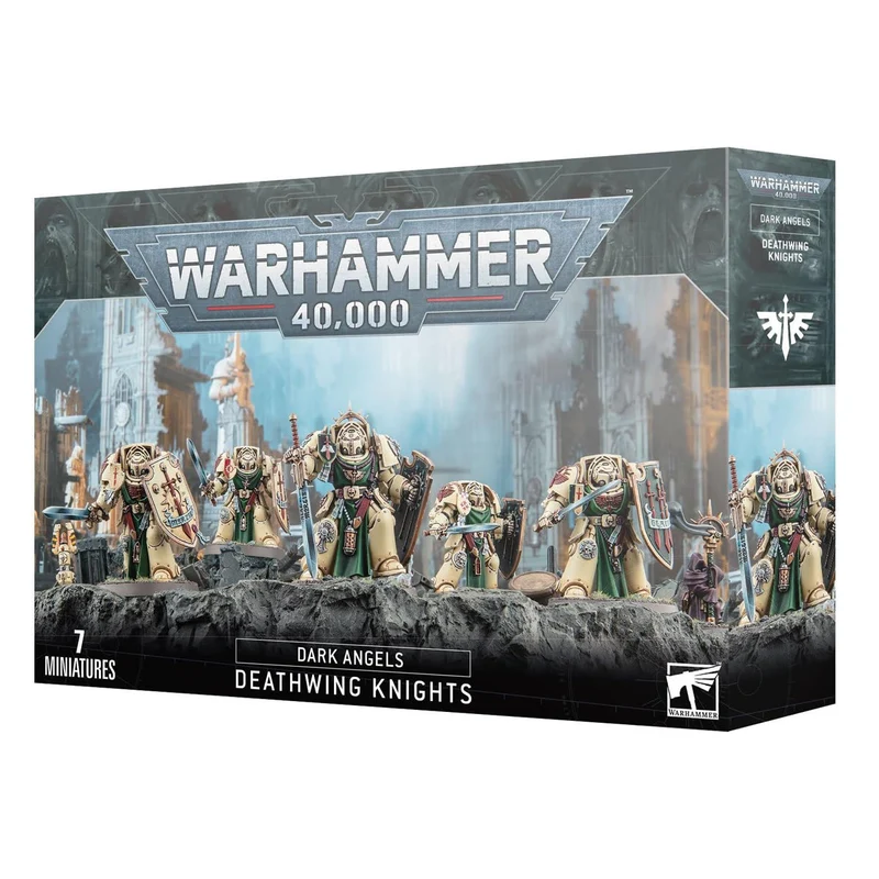 Games Workshop Warhammer 40K Dark Angels Deathwing Knights