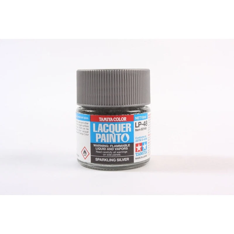 Tamiya Lacquer Paint Sparkling Silver