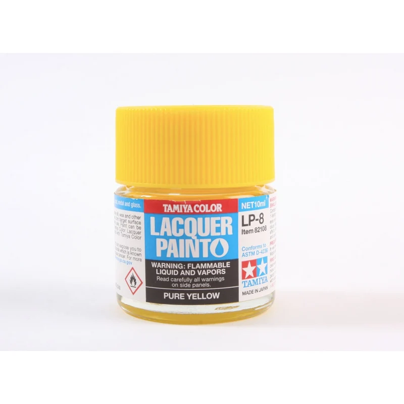 Tamiya Lacquer Paint Pure Yellow