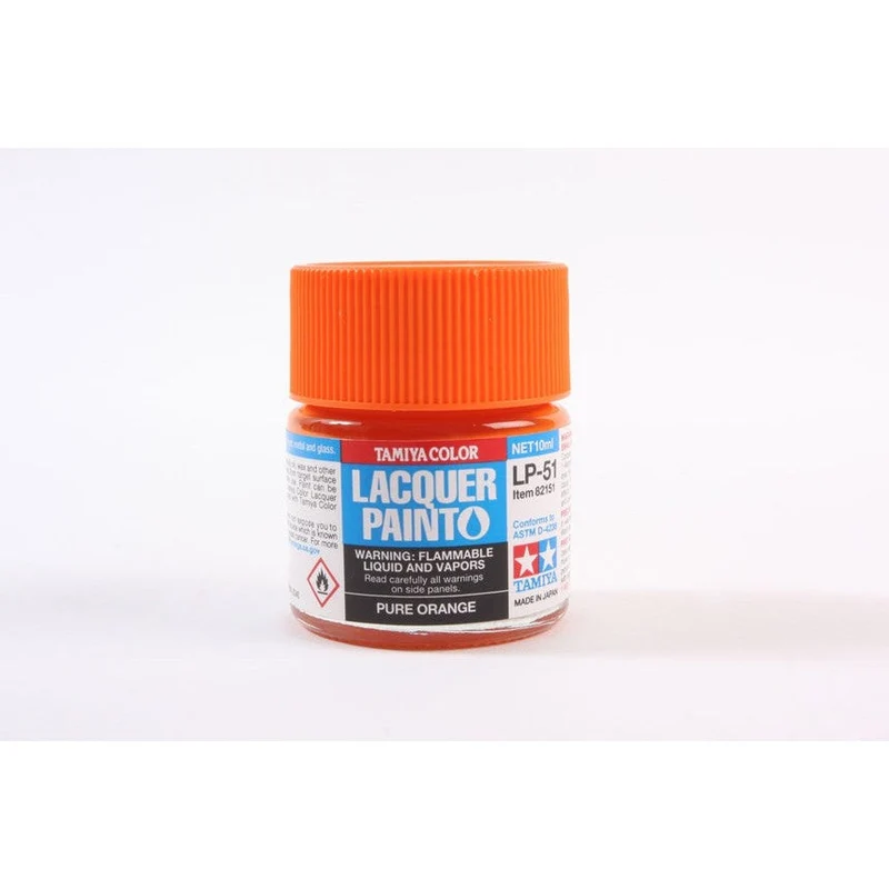Tamiya Lacquer Paint Pure Orange