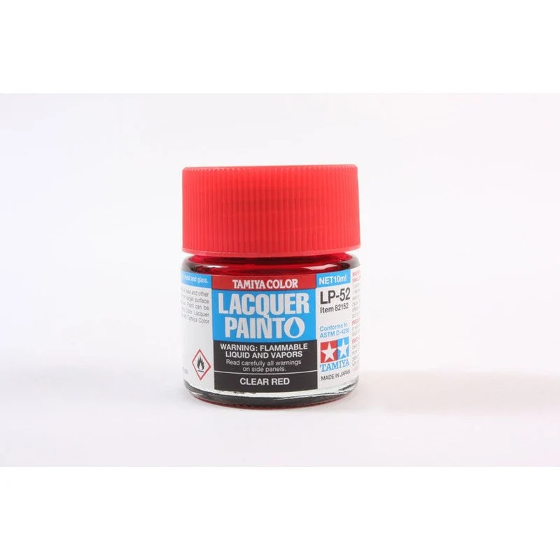 Tamiya Lacquer Paint Clear Red