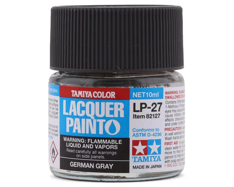 Tamiya Lacquer Paint German Grey