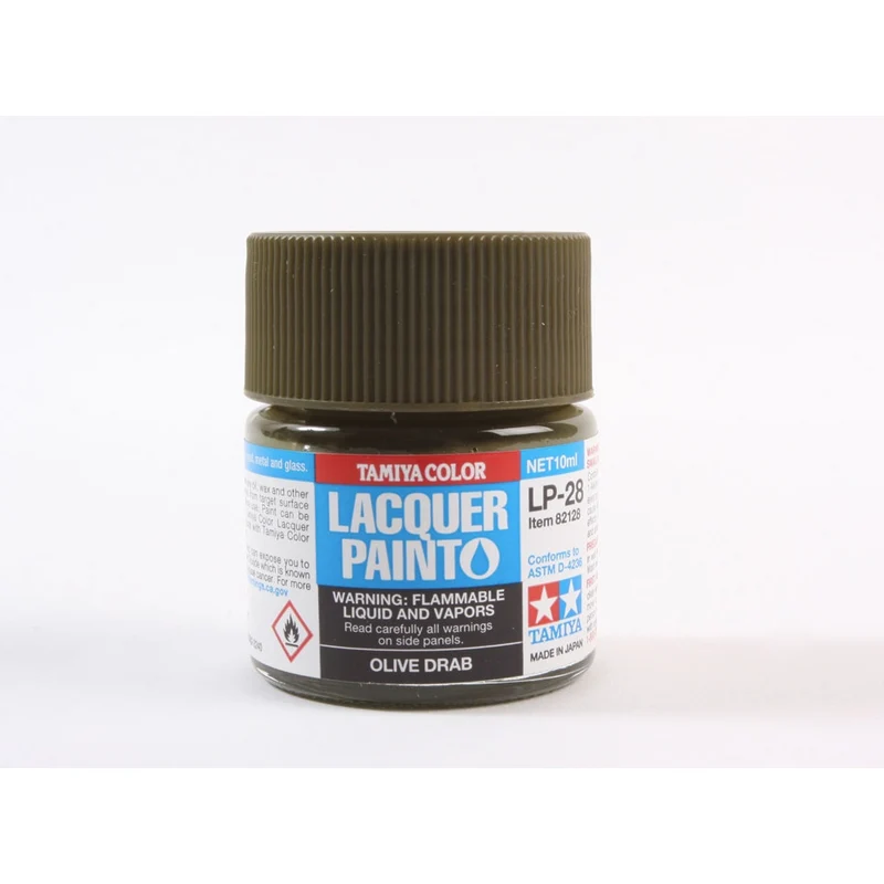 Tamiya Lacquer Paint Olive Drab