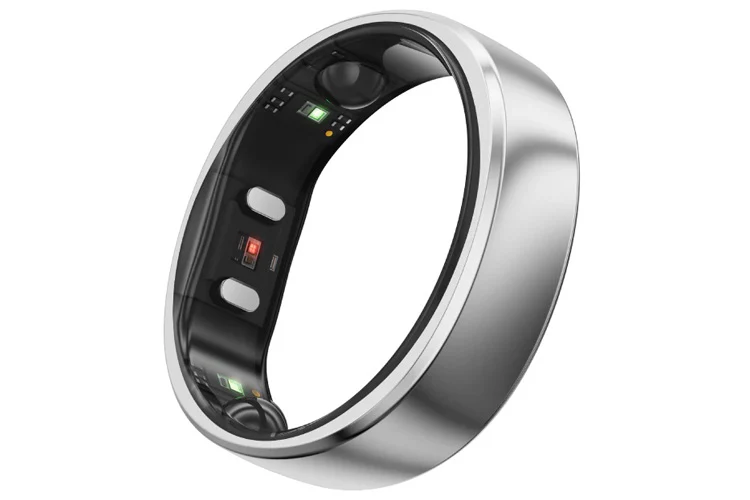 RingConn Gen 2 Smart Ring - Size 10 (Future Silver)